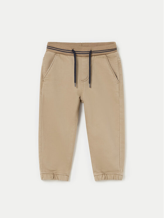 Mayoral Mayoral Pantaloni di tessuto 2536 Beige Regular Fit