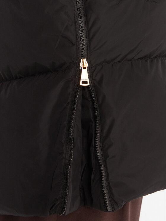 Weekend Max Mara Weekend Max Mara Kurtka puchowa Newbembo 2525496072 Czarny Relaxed Fit