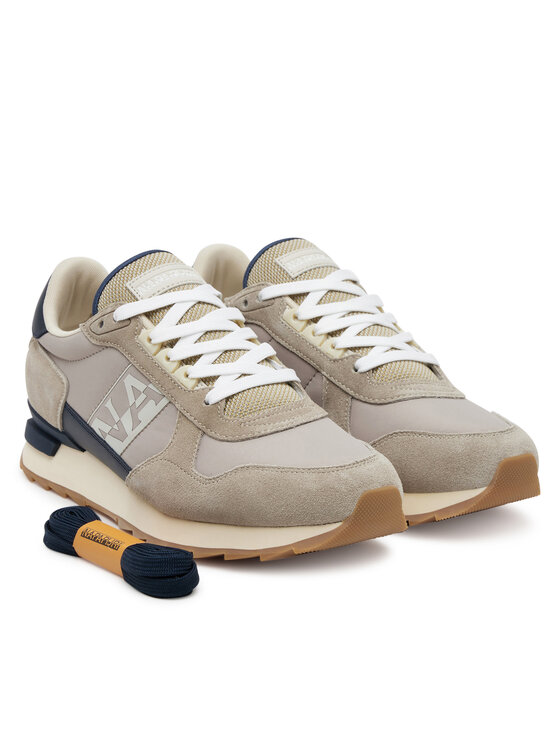 Napapijri Napapijri Sneakersy Stab NP0A4IQI Beżowy