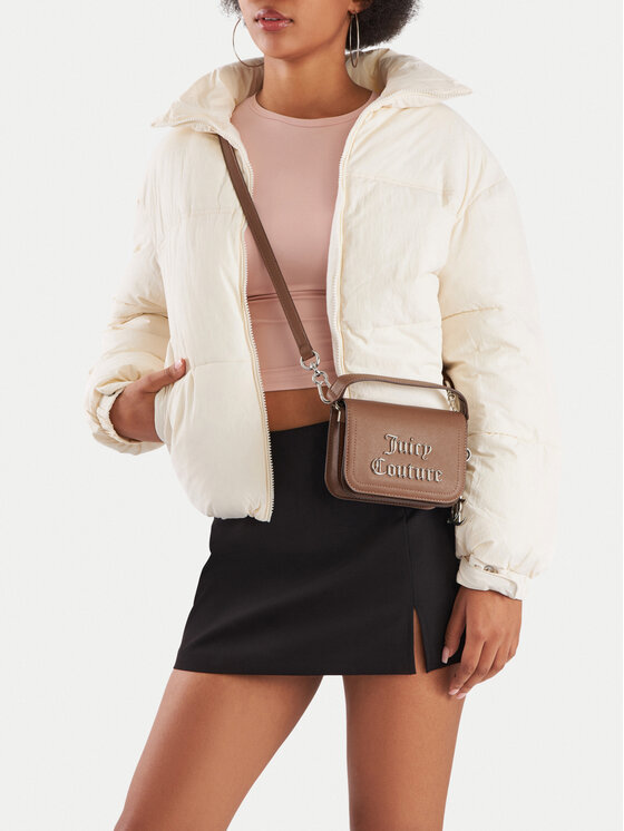 Juicy Couture Juicy Couture Torebka BIJXT3264WVP Brązowy