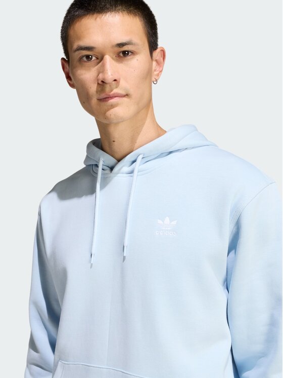 adidas adidas Bluza 159068 Błękitny Loose Fit
