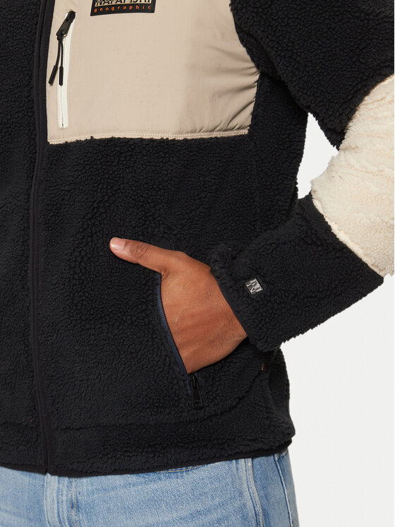 Napapijri Napapijri Flis Yupik NP0A4GNS Crna Regular Fit