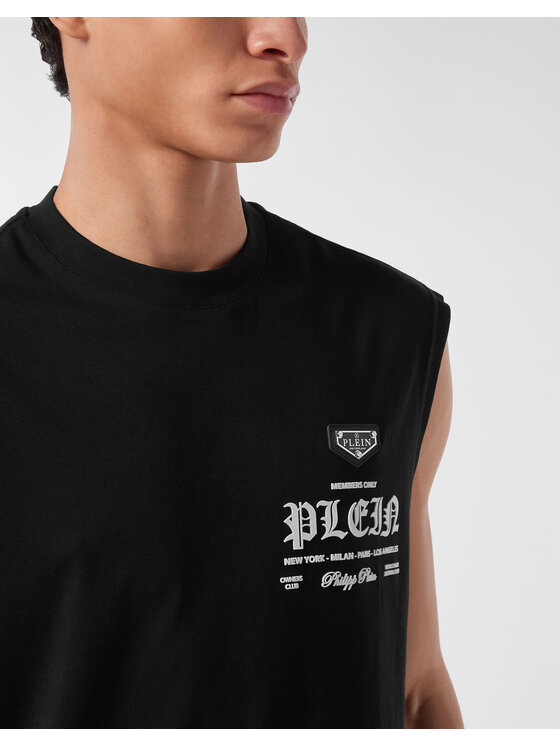 PHILIPP PLEIN PHILIPP PLEIN T-Shirt 25559 Czarny Regular Fit