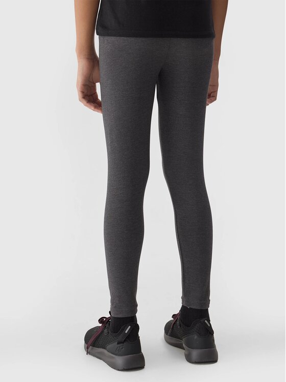 4F 4F Leggings 4FJWSS24TTIGF130-23M Grigio