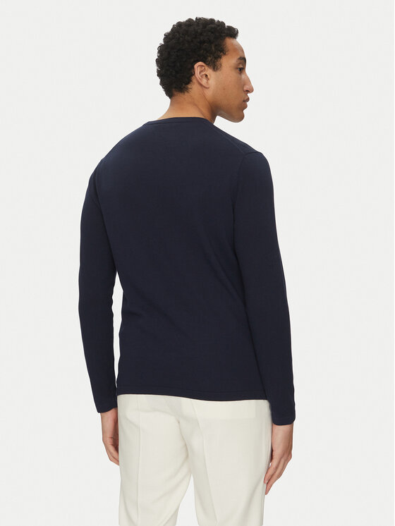 Michael Kors Michael Kors Pullover CB96080FE5 Dunkelblau Regular Fit