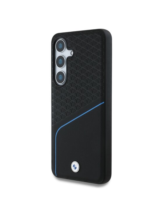 BMW Motorsport BMW Motorsport Etui na telefon Leather Textured and Smooth Czarny