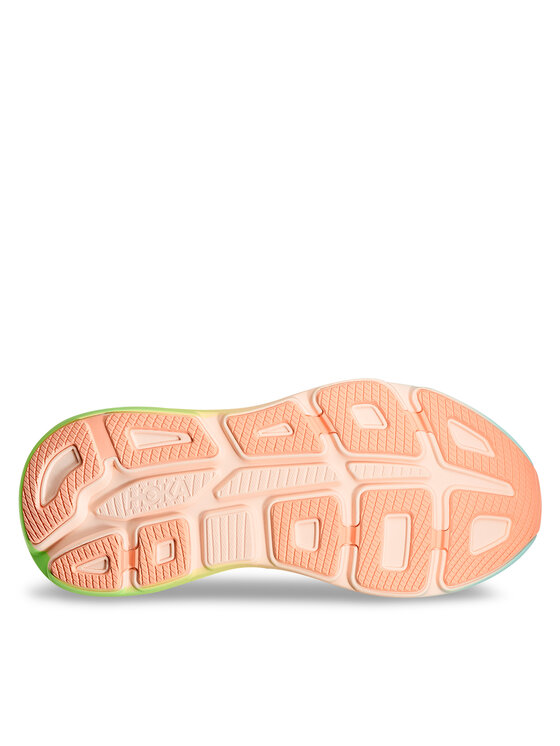 Hoka Hoka Buty do biegania Bondi 9 1162011 Pomarańczowy