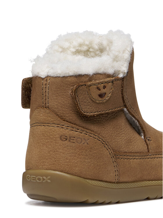 Geox Geox Ботуши B Macchia Boy B664NB 00033 C6777 Кафяв