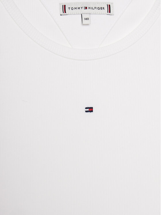 Tommy Hilfiger Tommy Hilfiger T-shirt Essential KG0KG08138 Bijela Regular Fit