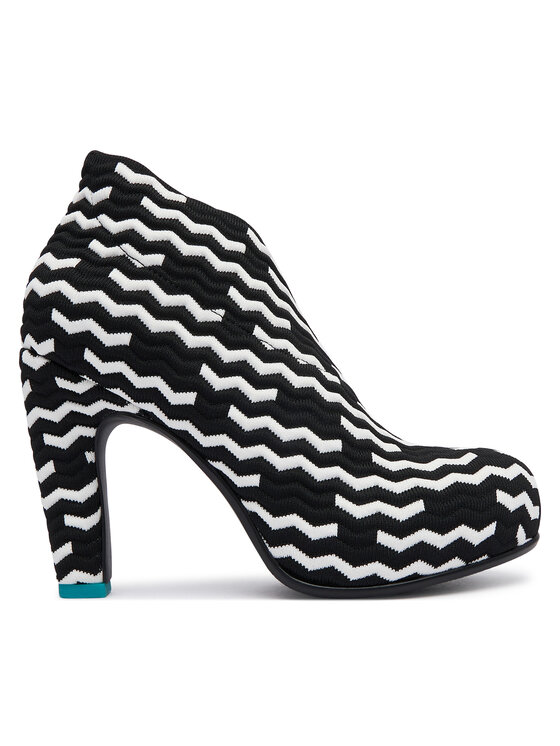 United Nude United Nude Škornji Fold HI II 10870569129 Črna