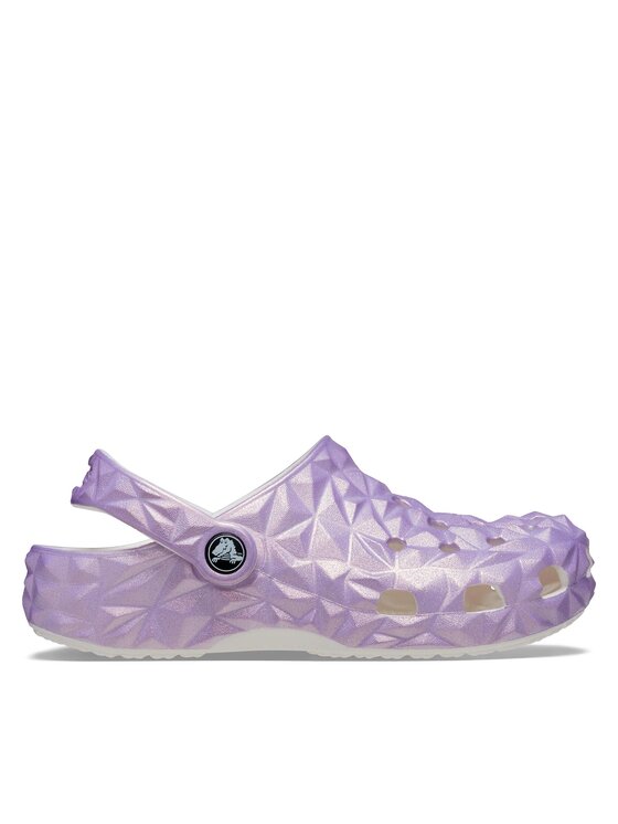 Crocs Crocs Şlapi Classic Iridescent Geo Clog 209841 Violet
