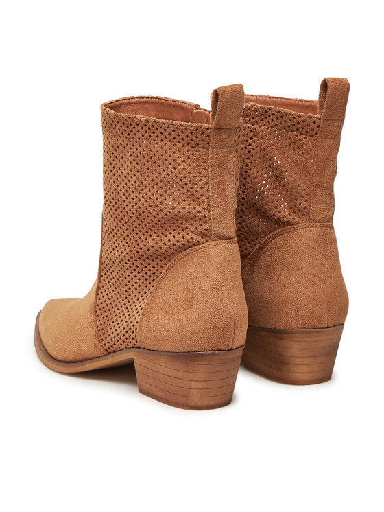 DeeZee DeeZee Μποτάκια 3523-5 Καφέ