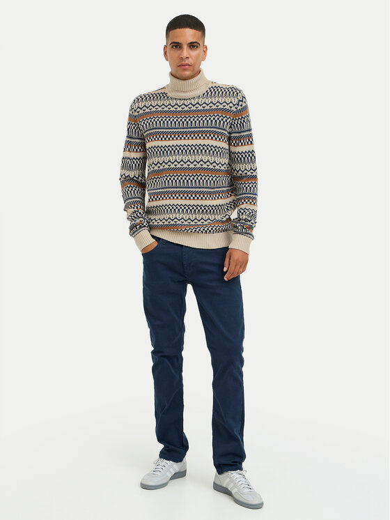 Blend Blend Golfas 20717264 Smėlio Regular Fit