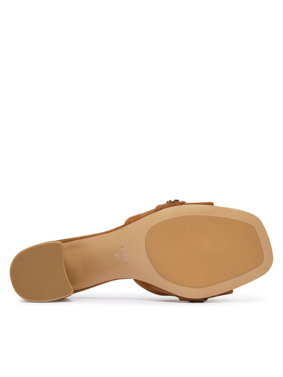 Guess Guess Papucs FLJGU2 SUE03 Világosbarna