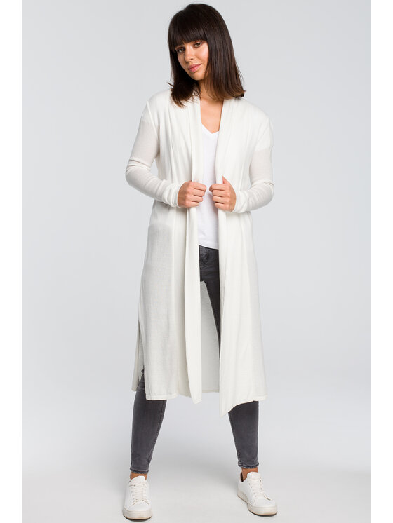 BeWear BeWear Svetr BK022 Écru Modern Fit