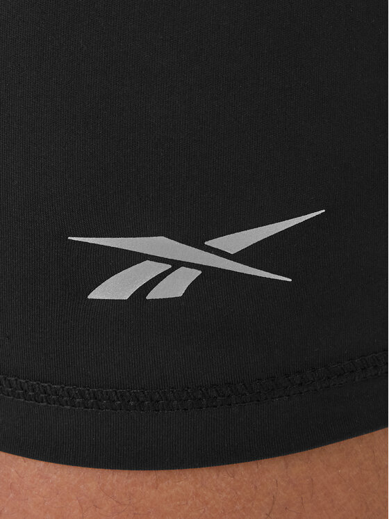 Reebok Reebok Sportshorts RK25600CCM Schwarz Slim Fit