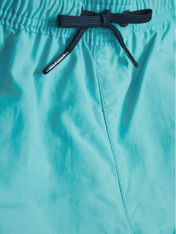 Tommy Hilfiger Tommy Hilfiger Pantaloncini da bagno Medium Drawstring UB0UB00169 M Blu Regular Fit