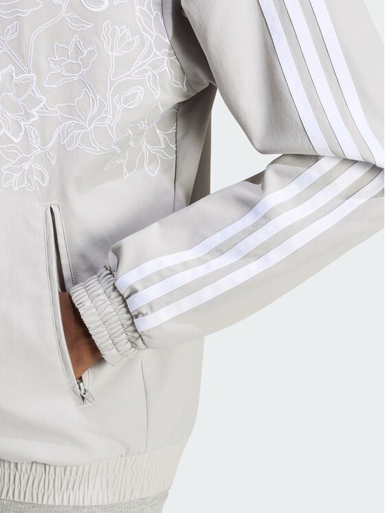 adidas adidas Bluza 168117 Szary Loose Fit