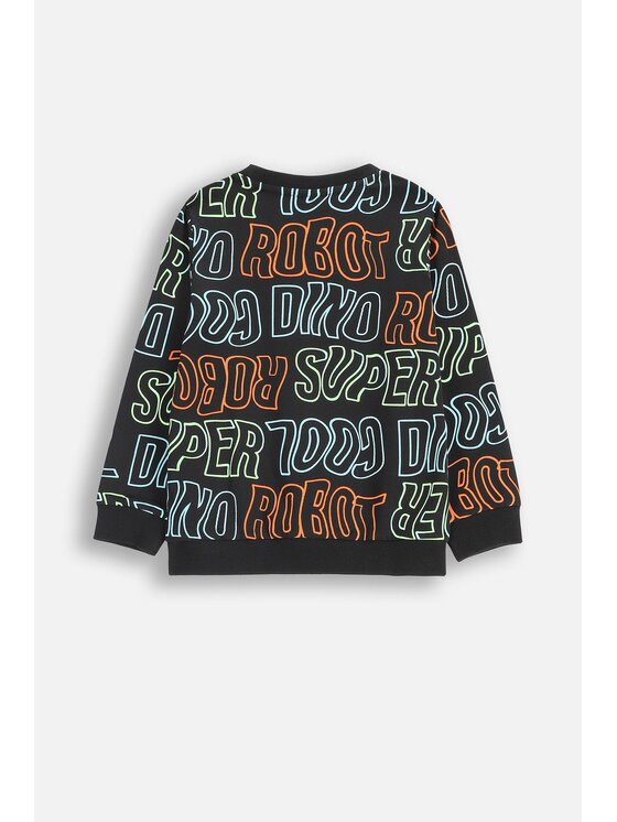 Coccodrillo Coccodrillo T-Shirt ZC5143102XBK-021 Czarny Regular Fit