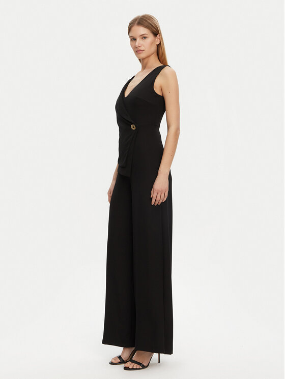 Rinascimento Rinascimento Jumpsuit CFC0122537003 Nero Regular Fit