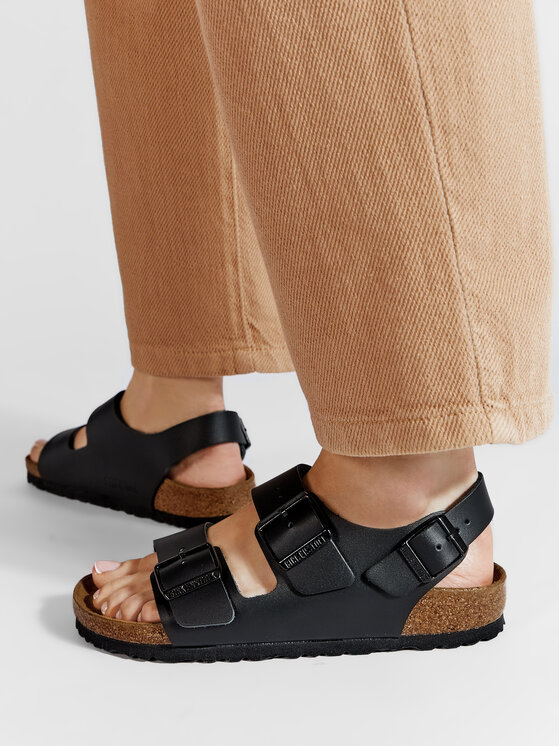 Birkenstock Birkenstock Szandál Milano Bs 0034193 Fekete