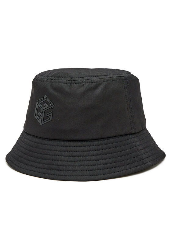 Guess Guess Καπέλο Bucket AM5040 POL01 Μαύρο