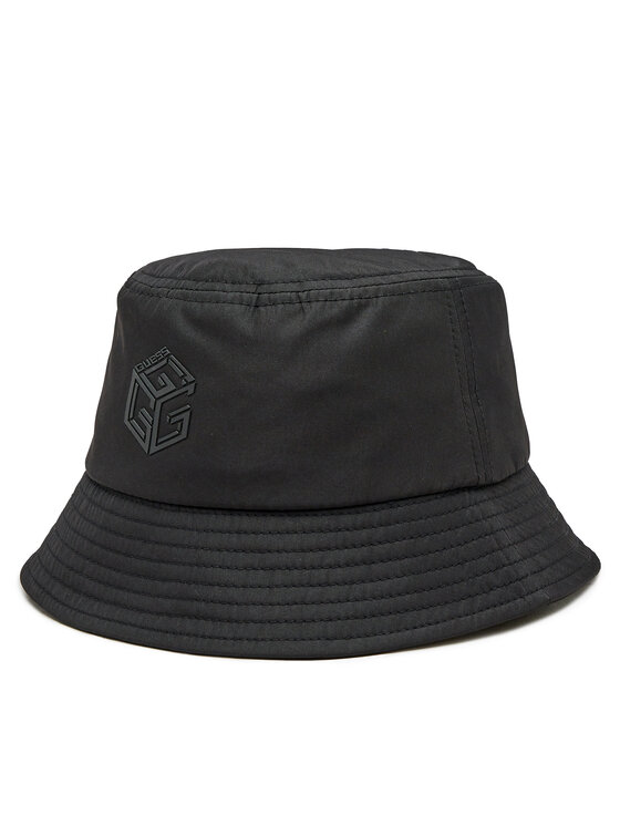 Pălărie Guess Bucket AM5040 POL01 Negru