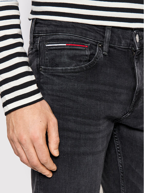 Tommy Jeans Tommy Jeans Jeans Scanton DM0DM11968 Nero Slim Fit