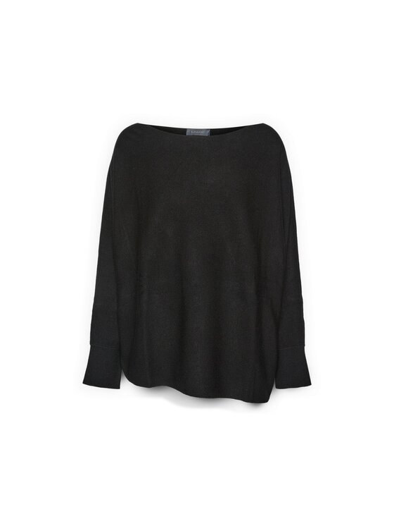 Elena Mirò Elena Mirò Maglione M011Z000770N033 Nero Over Fit