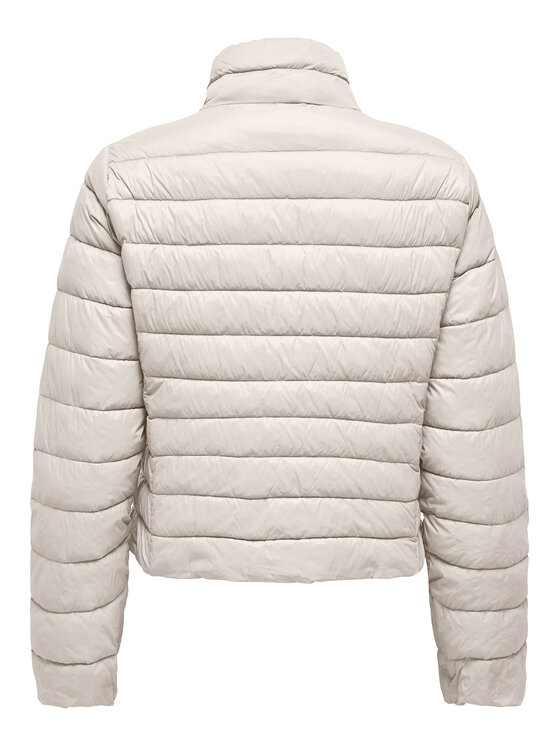 ONLY ONLY Μπουφάν μεταβατικό Tahia 15351967 Γκρι Regular Fit