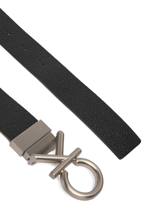 Calvin Klein Calvin Klein Muški remen Ck Hallmark Logo 35Mm Adj/Rev LV04D7034G Crna