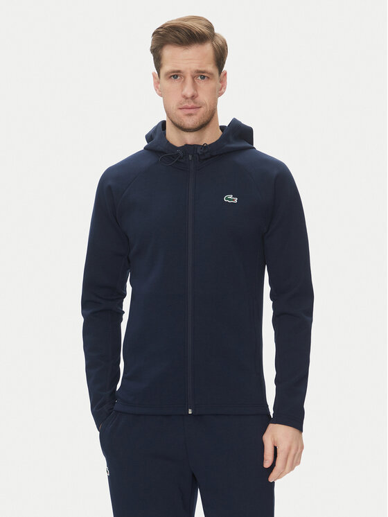 Lacoste Lacoste Dres WH3108 Granatowy Regular Fit
