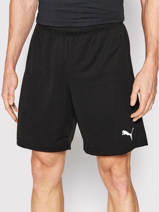Puma Puma Szorty sportowe Teamrise 704942 Czarny Regular Fit