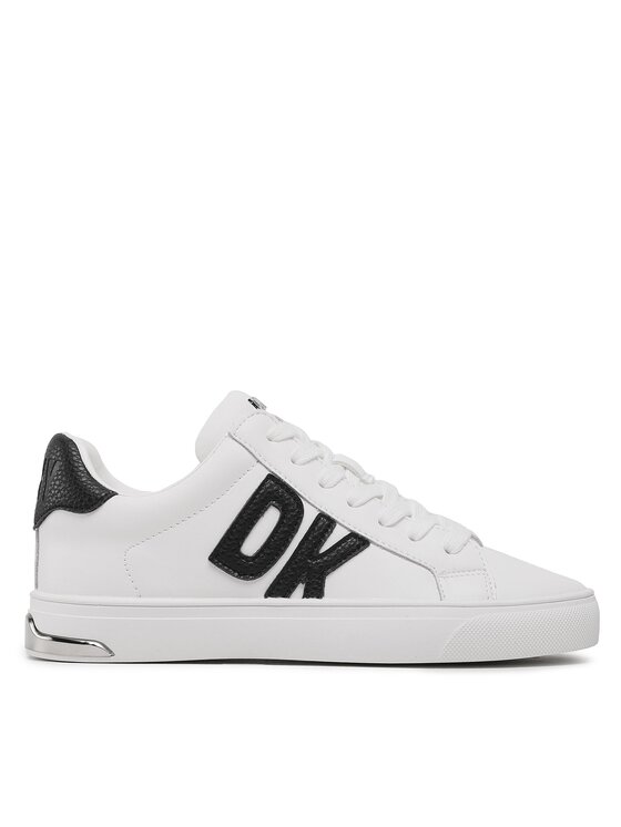 Sneakers DKNY Abeni Lace Up Sneaker K1300916 Alb