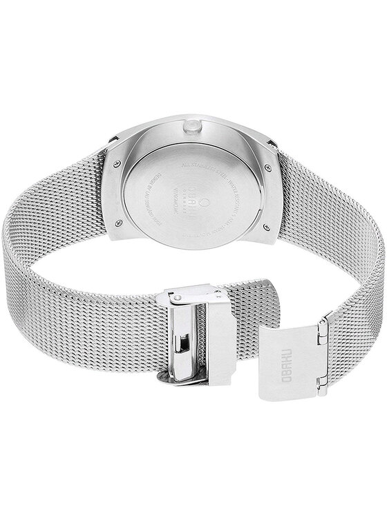 Obaku Obaku Zegarek V176GMCLMC Srebrny
