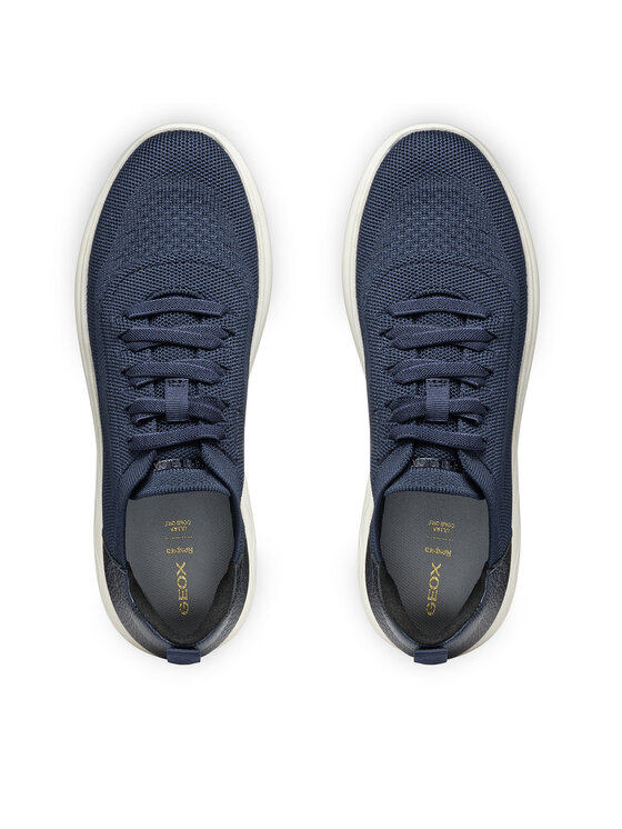 Geox Geox Sneakersy D Spherica D55NUB 09T2N C4002 Granatowy