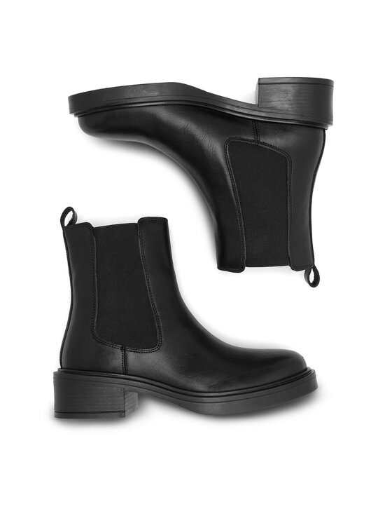 Sergio Bardi Sergio Bardi Боти тип челси KAP-C1060-01SB Черен