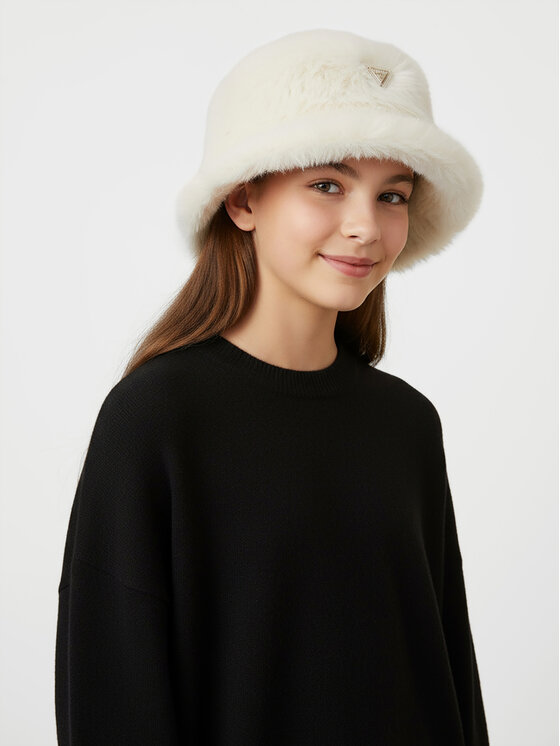 Guess Guess Cappello J5BZ18 WHH10 Écru