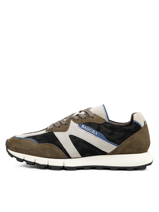 Badura Badura Sneakers JEFFREY-04 MI08 Kaki