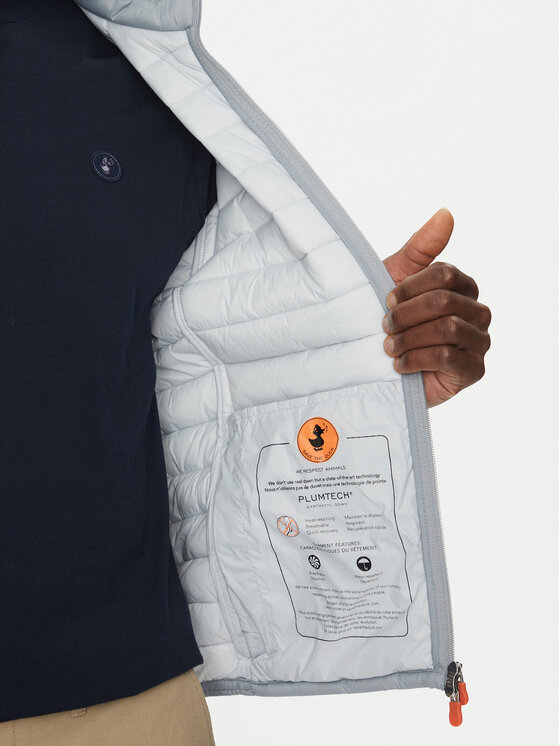 Save The Duck Save The Duck Prehodna jakna D32430M GIGA20 Siva Regular Fit