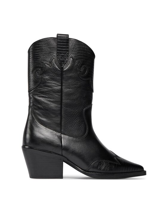 Botine Bronx Western 47501-LJ Negru