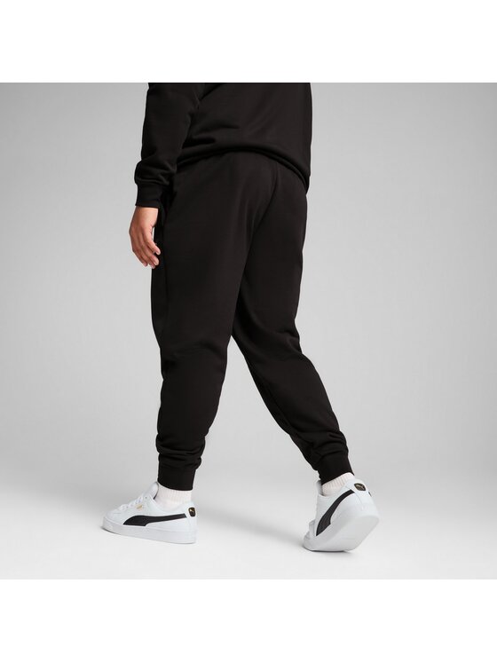 Puma Puma Spodnie dresowe 682606 Czarny Regular Fit