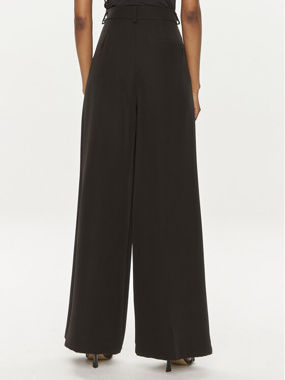 Maryley Maryley Palazzohose 24EB579/43NE Schwarz Regular Fit