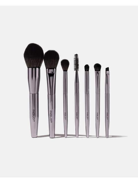 INGLOT INGLOT Etui Zestaw pędzli do makijażu