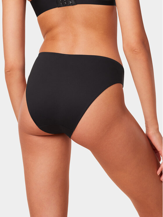 Triumph Triumph Klasikinės kelnaitės Pure Micro Tai 10217439 Juoda