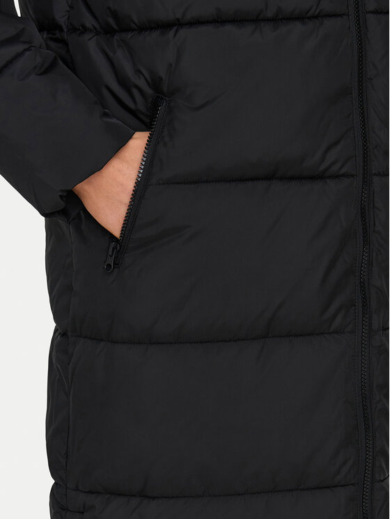 ONLY ONLY Ziemas mētelis Montana 15226559 Melns Relaxed Fit