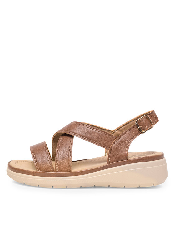 Clara Barson Clara Barson Sandalen WYL0510-02 Braun