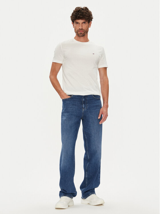 Tommy Jeans Tommy Jeans Set 2 majice DM0DM20687 Šarena Slim Fit