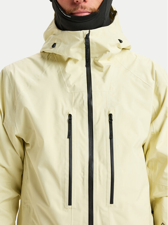 Quiksilver Quiksilver Geacă pentru snowboard Pro Path Stretch Goretex Jk EQYTJ03508 Galben Modern Fit