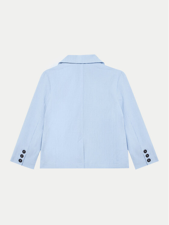 Guess Guess Uzvalks N5RG00 WGTX0 Gaiši zils Regular Fit